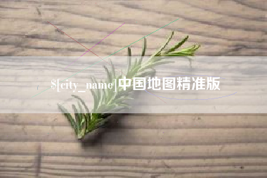 无棣中国地图精准版