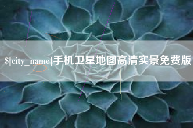 无棣手机卫星地图高清实景免费版