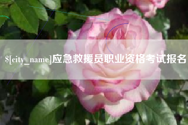 无棣应急救援员职业资格考试报名