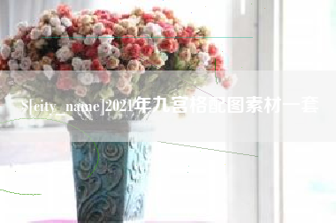 无棣2021年九宫格配图素材一套