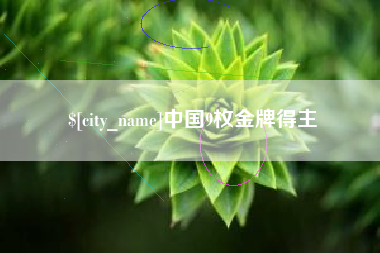 无棣中国9枚金牌得主