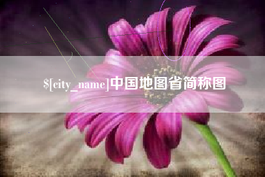 无棣中国地图省简称图
