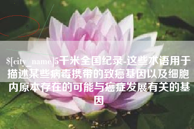 无棣5千米全国纪录-这些术语用于描述某些病毒携带的致癌基因以及细胞内原本存在的可能与癌症发展有关的基因