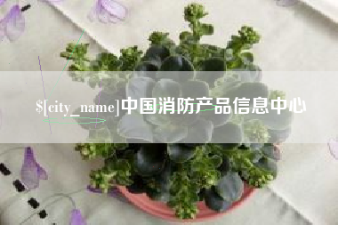 无棣中国消防产品信息中心