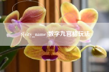 无棣数字九宫格玩法