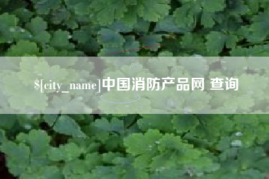 无棣中国消防产品网 查询