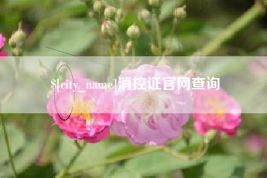 无棣消控证官网查询