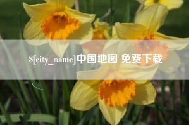 无棣中国地图 免费下载