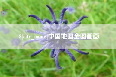 无棣中国地图全图画画