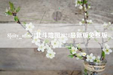 无棣北斗地图2024最新版免费版