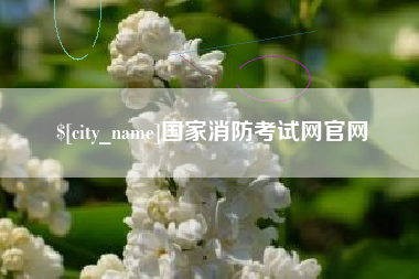 无棣国家消防考试网官网
