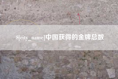 无棣中国获得的金牌总数