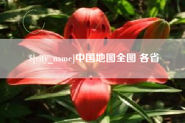 无棣中国地图全图 各省