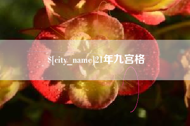 无棣21年九宫格