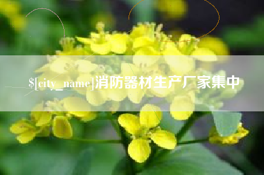 无棣消防器材生产厂家集中