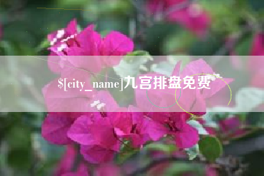 无棣九宫排盘免费